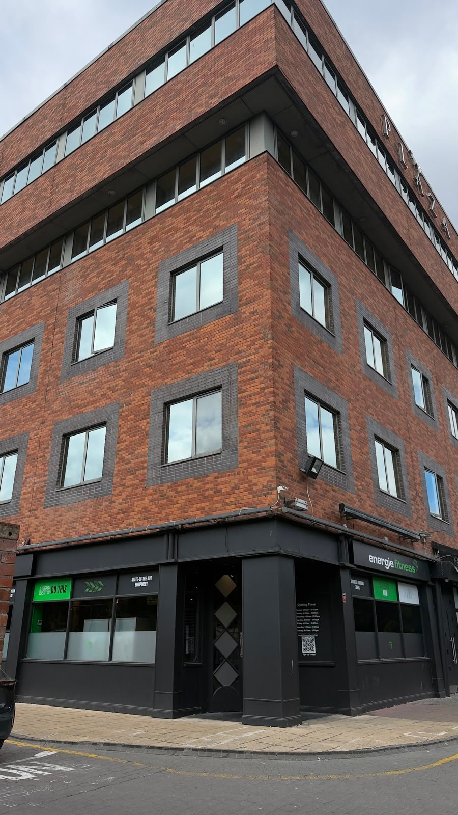 BAC Unit Tallaght D24 building